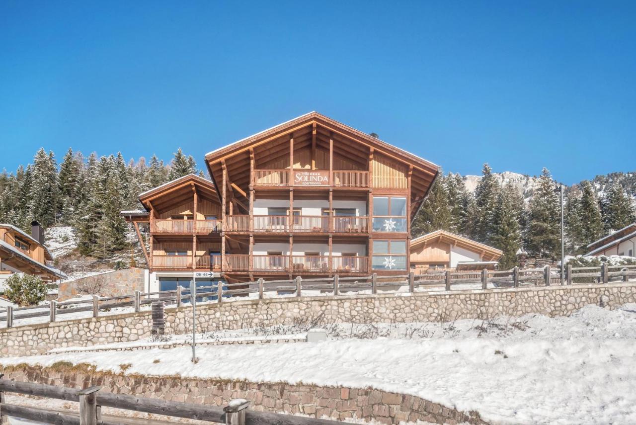 Villa Solinda App Rossini Selva di Val Gardena Ngoại thất bức ảnh