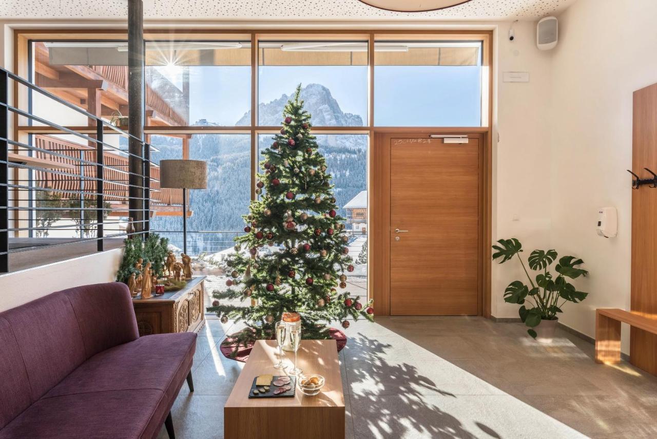 Villa Solinda App Rossini Selva di Val Gardena Ngoại thất bức ảnh